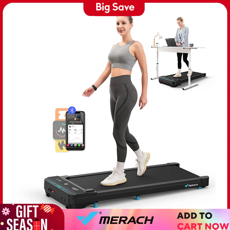 MERACH Quiet WalkPad